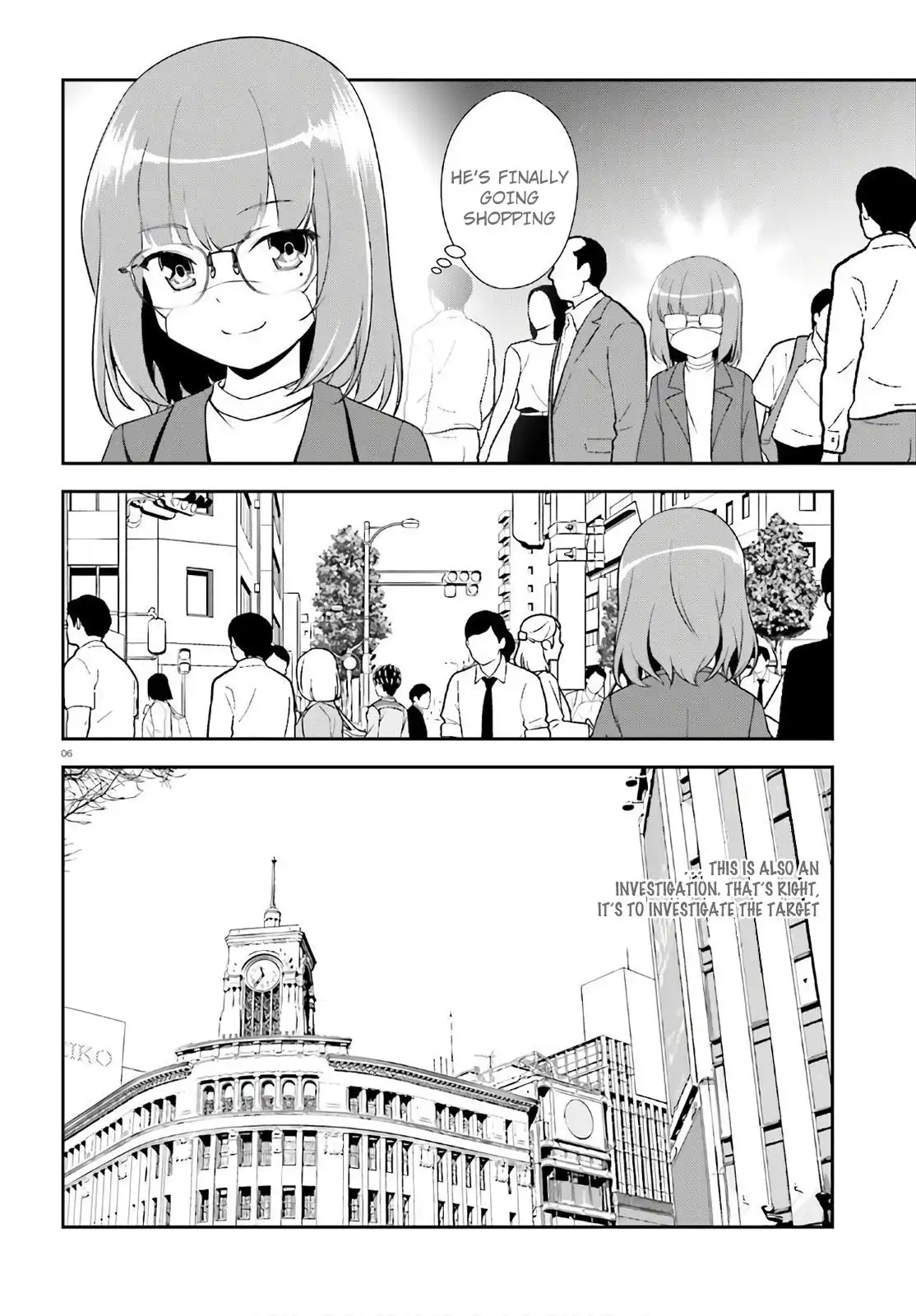 Nishino ~ The Boy At The Bottom Of The School Caste And Also At The Top Of The Underground Chapter 14.5 6